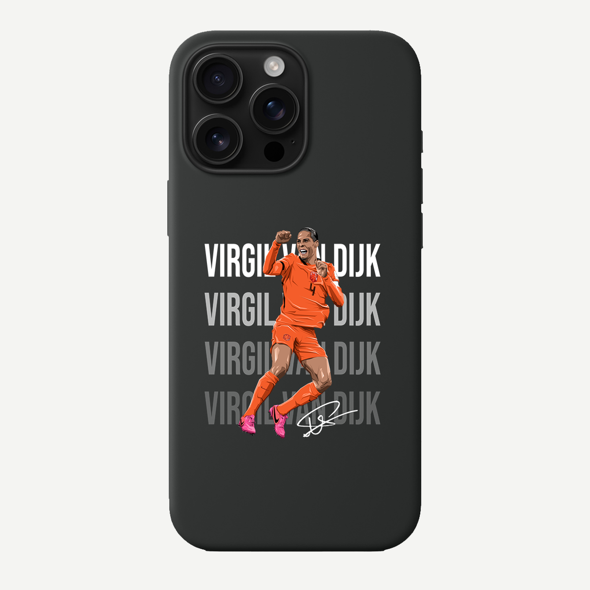 Virgil Van Dijk Netherlands World Cup 26 Home Phone Case