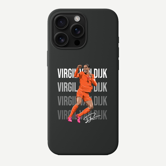 Virgil Van Dijk Netherlands World Cup 26 Home Phone Case
