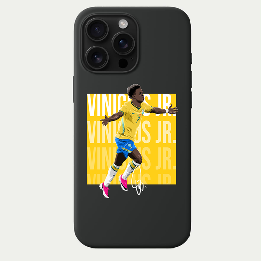 Vinicius Jr Brazil World Cup 26 Home Phone Case