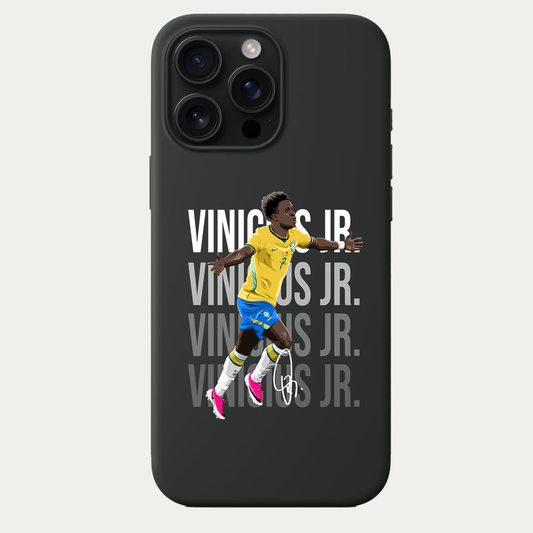 Vinicius Jr Brazil World Cup 26 Home Phone Case