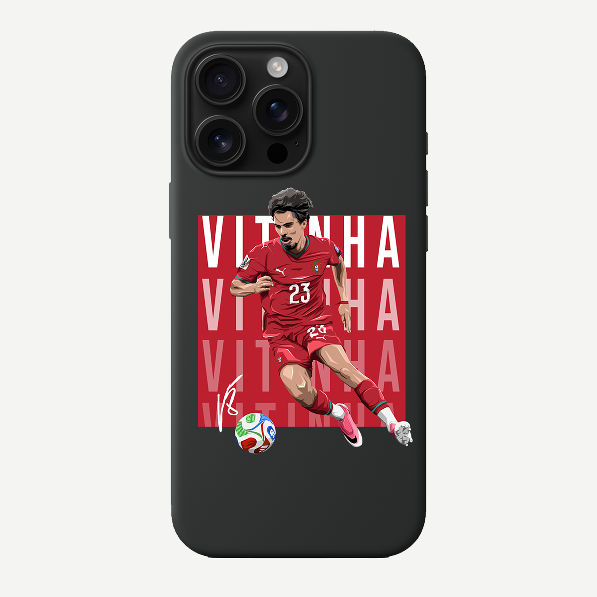 Vitinha Portugal World Cup 26 Home Phone Case
