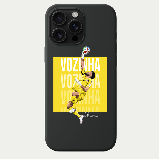 Vozinha Cape Verde World Cup 26 Goalkeeper Phone Case