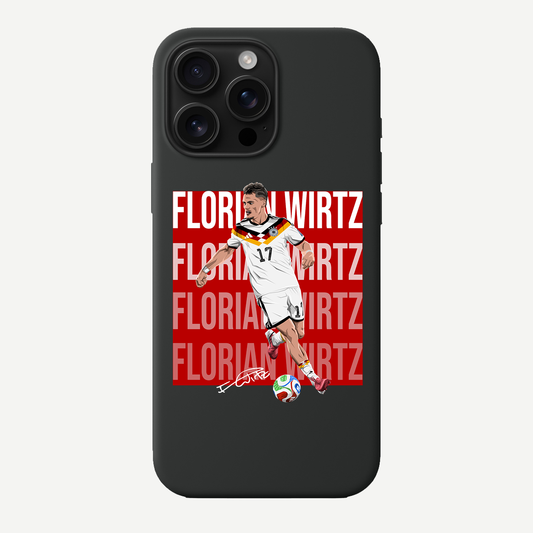 Florian Wirtz Germany World Cup 26 Home Phone Case