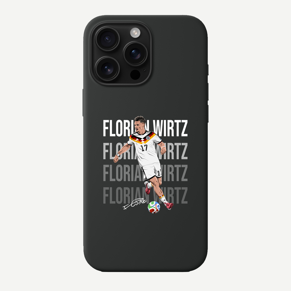 Florian Wirtz Germany World Cup 26 Home Phone Case