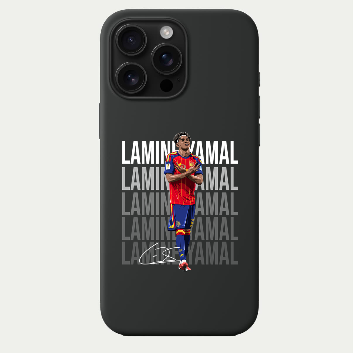 Lamine Yamal Spain World Cup 26 Home Case