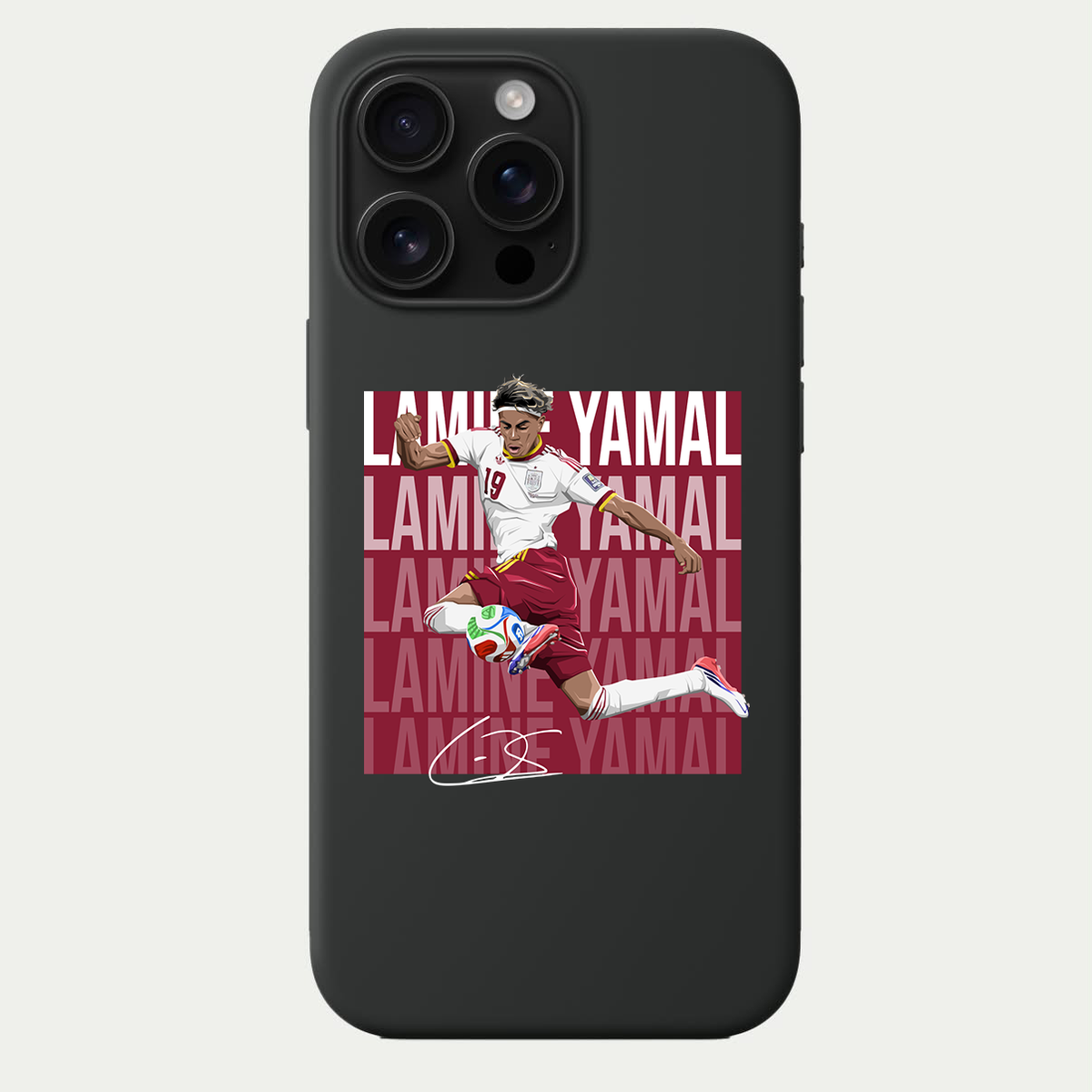 Lamine Yamal Spain World Cup 26 Away Case